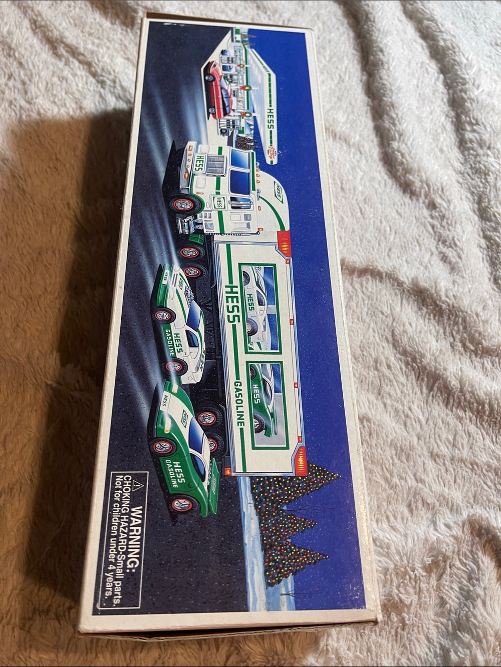 1997 hess toy truck and racers - Picture 3 of 6